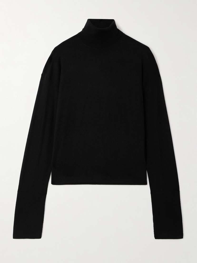 Helmut Lang Cashmere Turtleneck Sweater