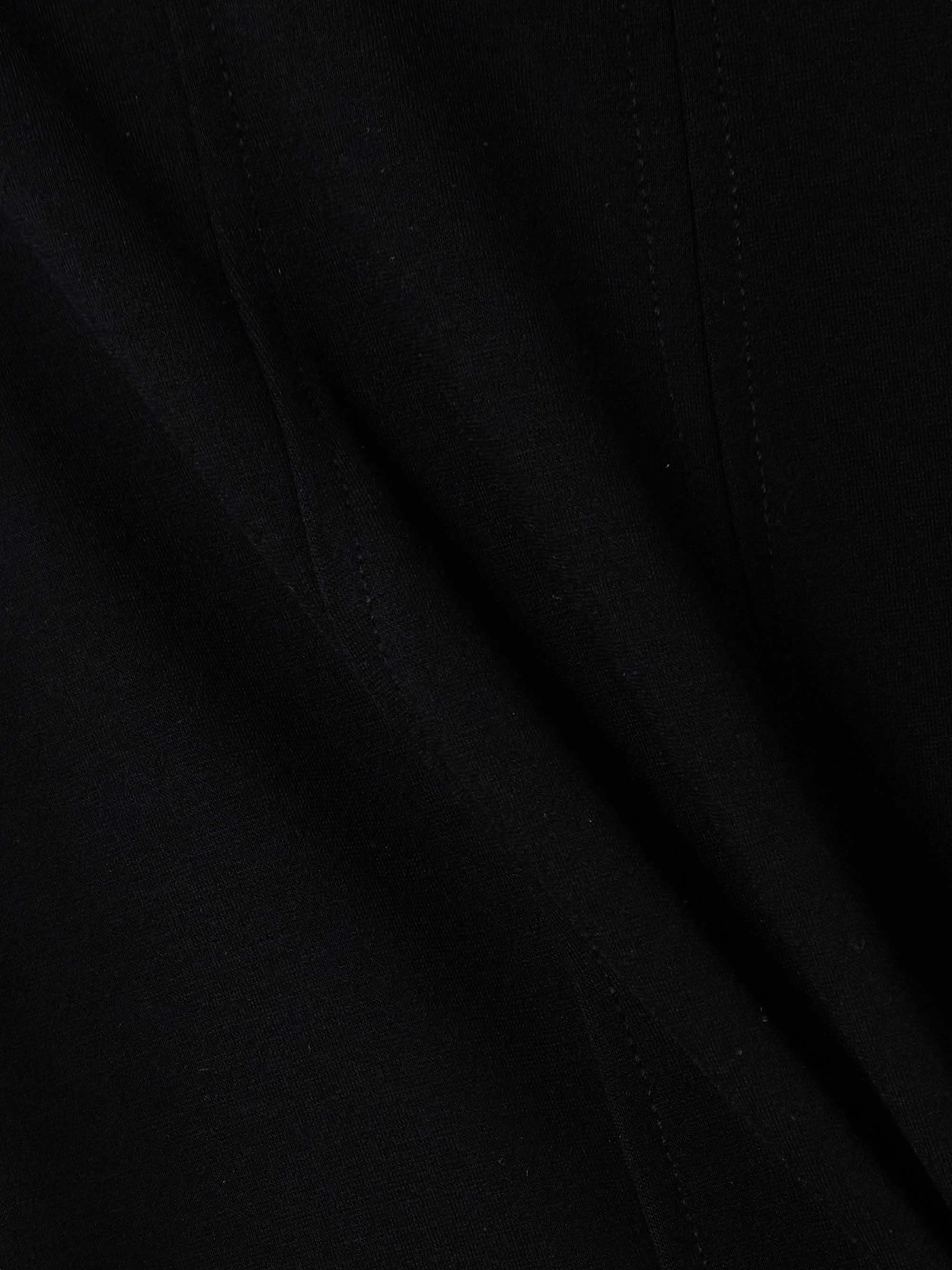 Helmut Lang Cutout paneled ponte midi dress