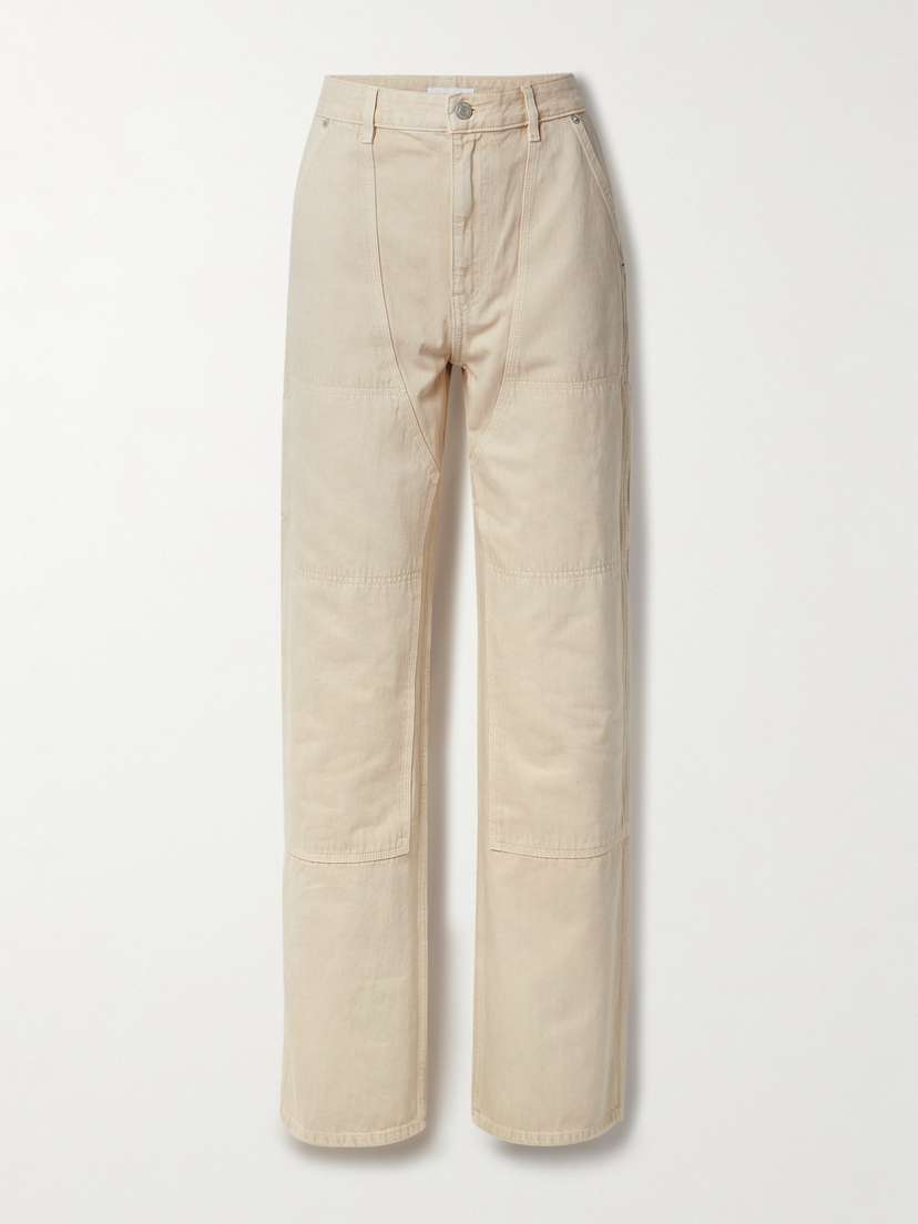 Helmut Lang Carpenter High-rise Straight-leg Jeans