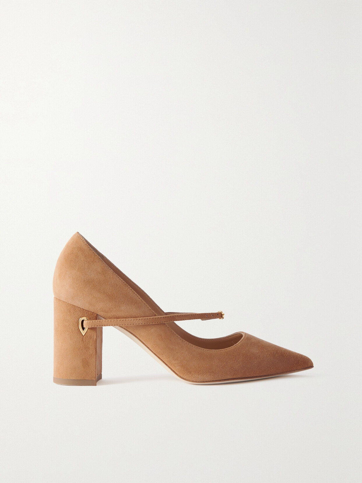 Jennifer Chamandi - Lore 85 Suede Pumps - Brown