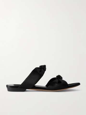 Designer flat best sale sandals