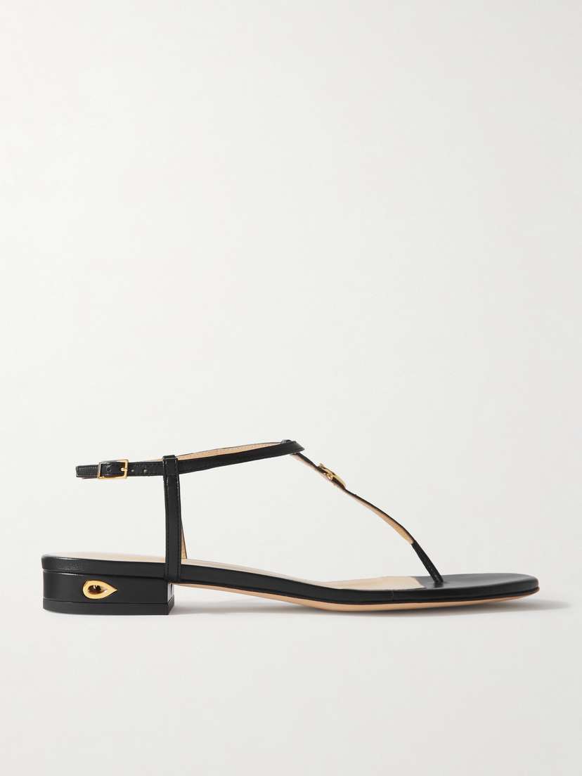 Jennifer Chamandi Pietro 20 Leather Sandals