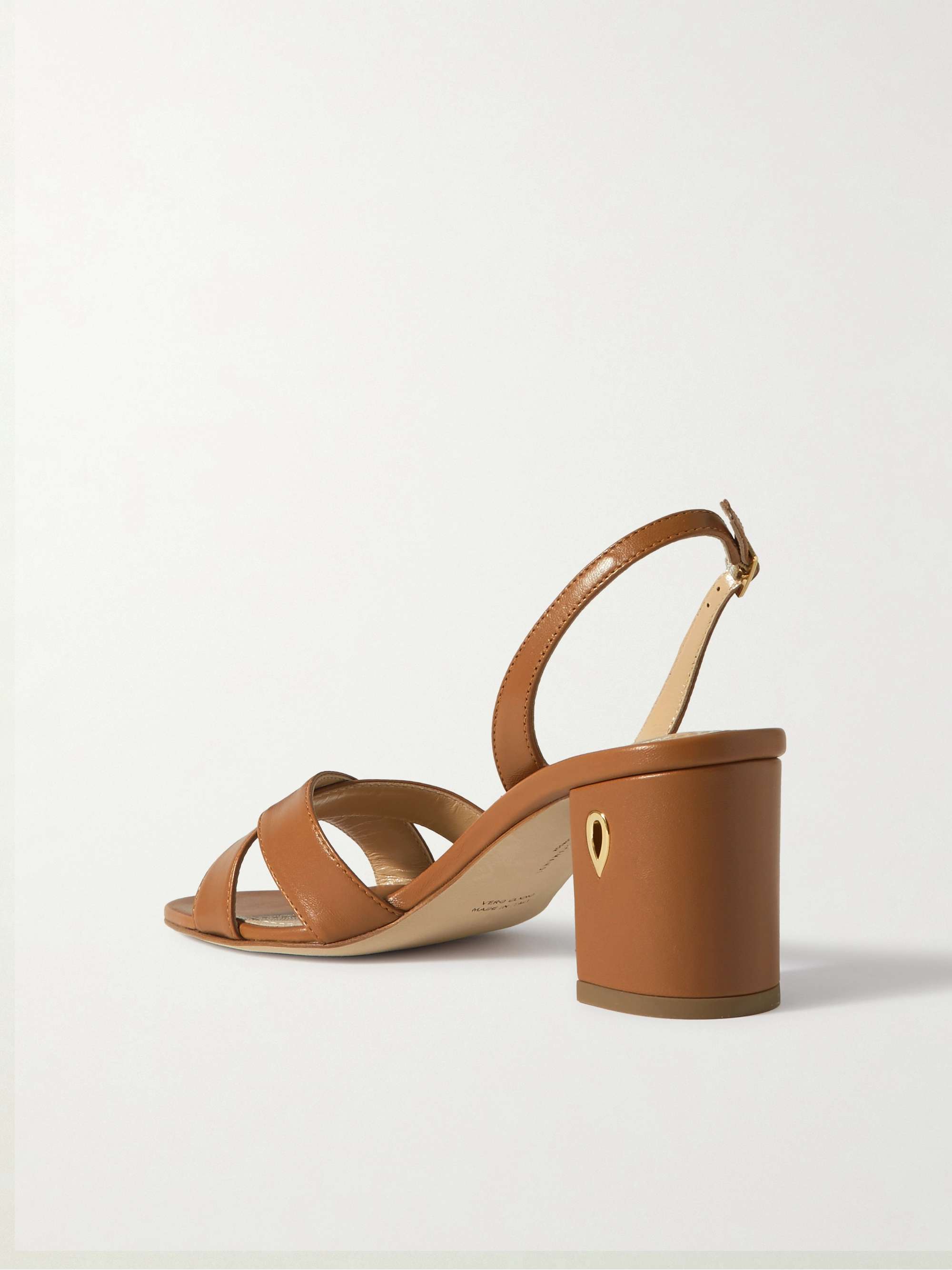 JENNIFER CHAMANDI Leonardo 65 leather slingback sandals