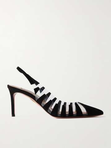 Aquazzura hotsell pearl boots