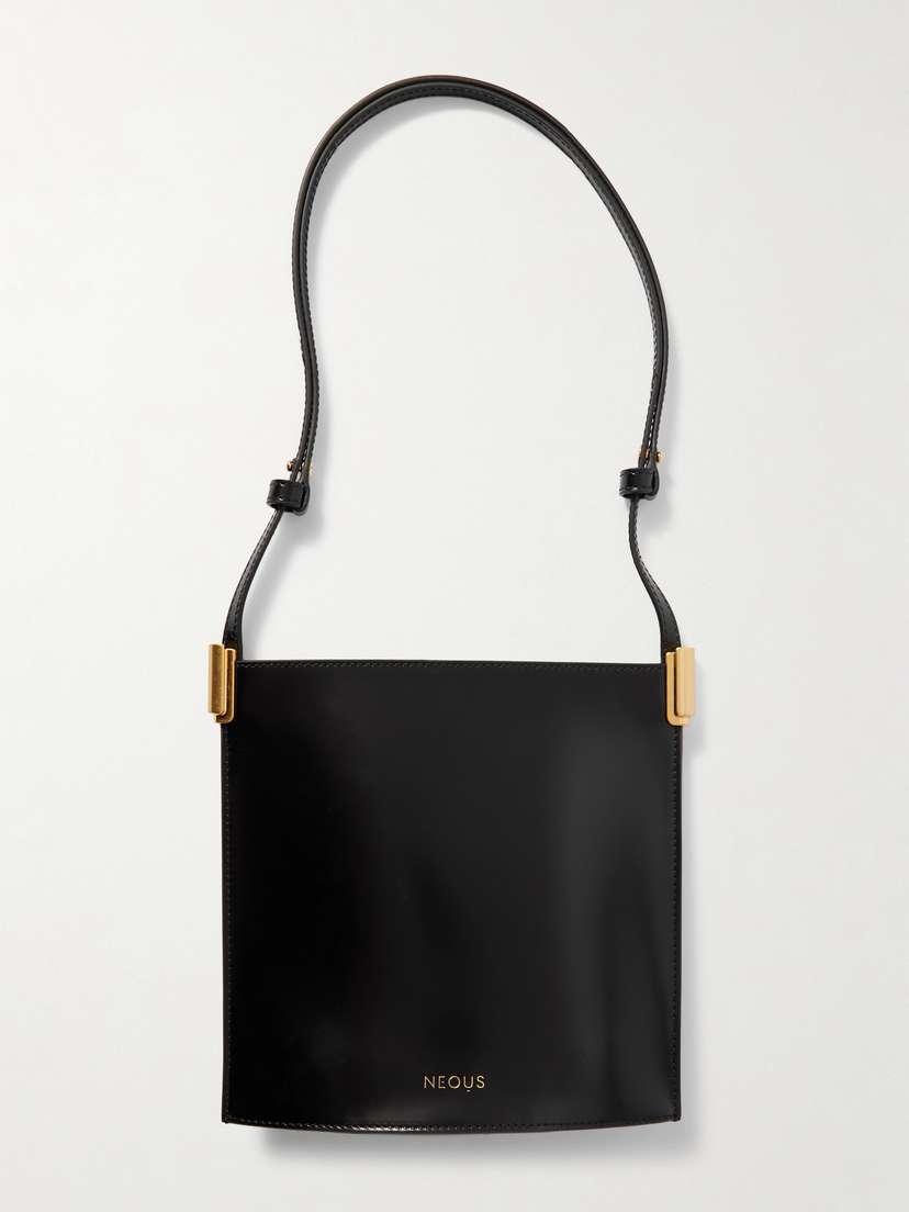 NEOUS Dorado 1.0 Glossed-leather Shoulder Bag