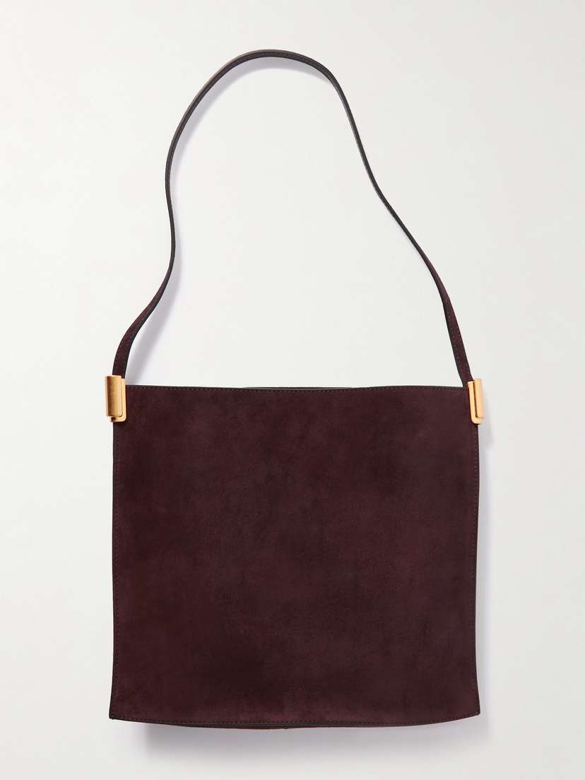NEOUS Dorado 2.0 Suede Shoulder Bag