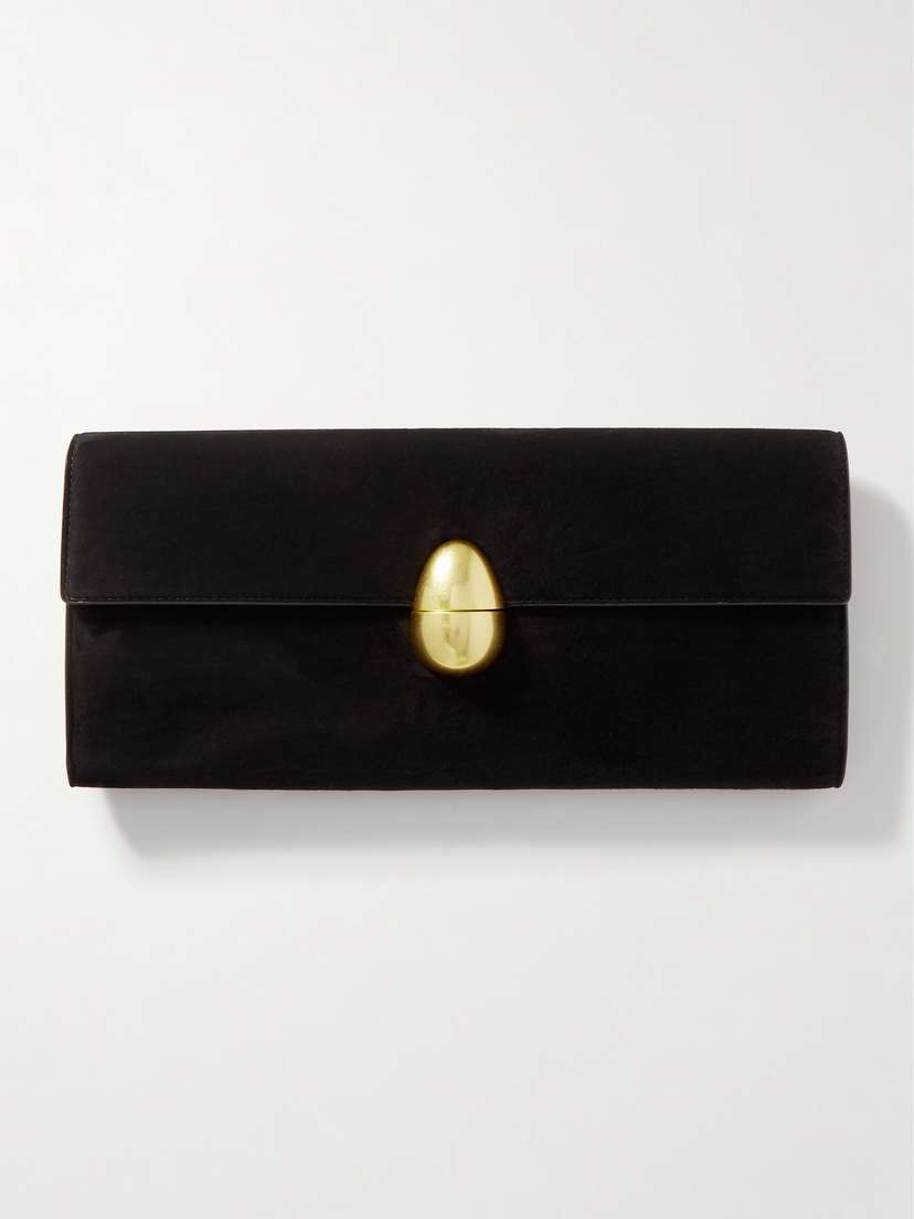 NEOUS Phoenix Suede Clutch