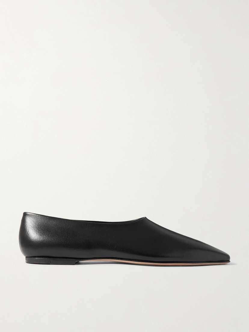 NEOUS Atlas Leather Ballet Flats