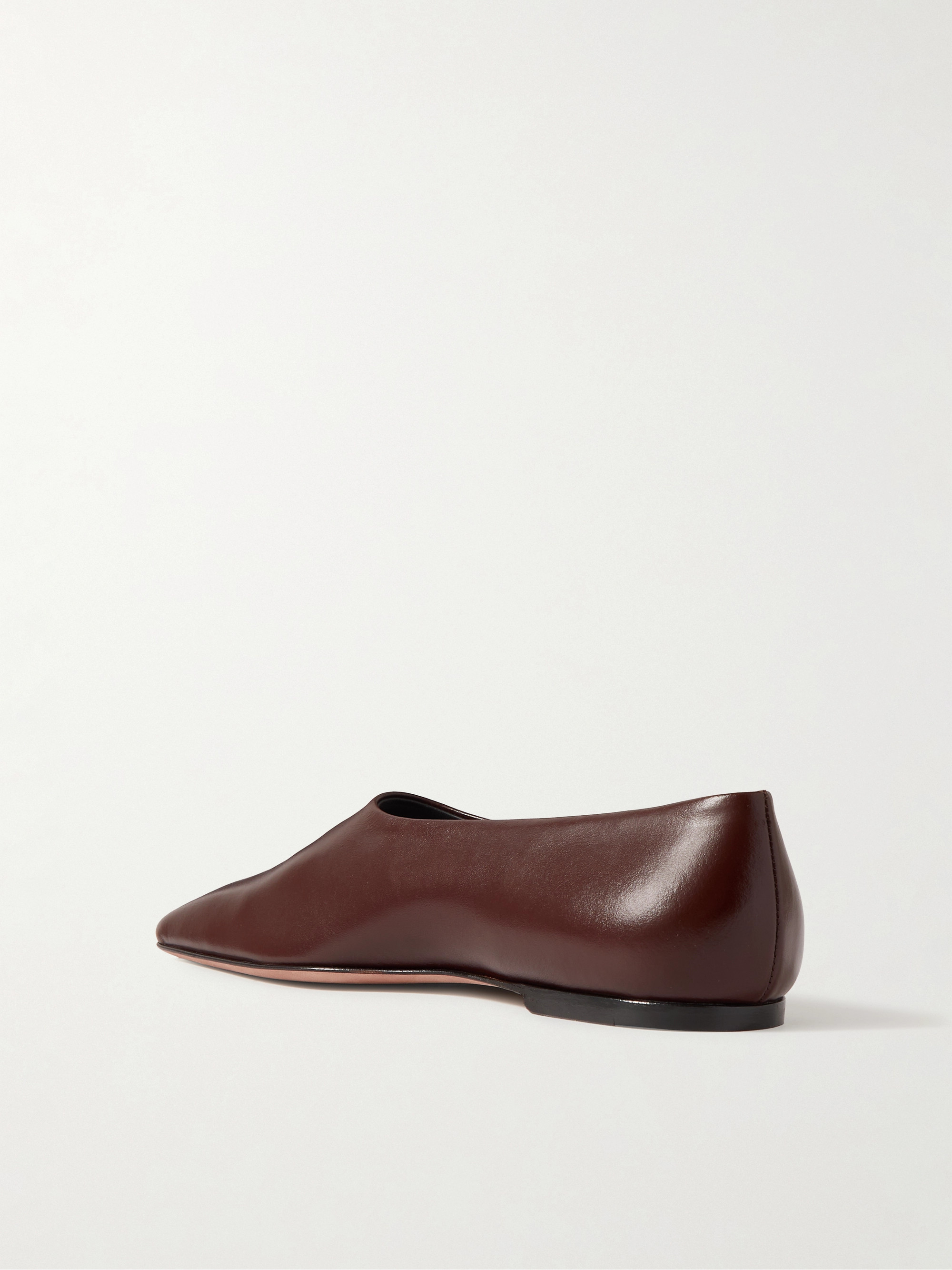 NEOUS Atlas leather ballet flats thumbnail