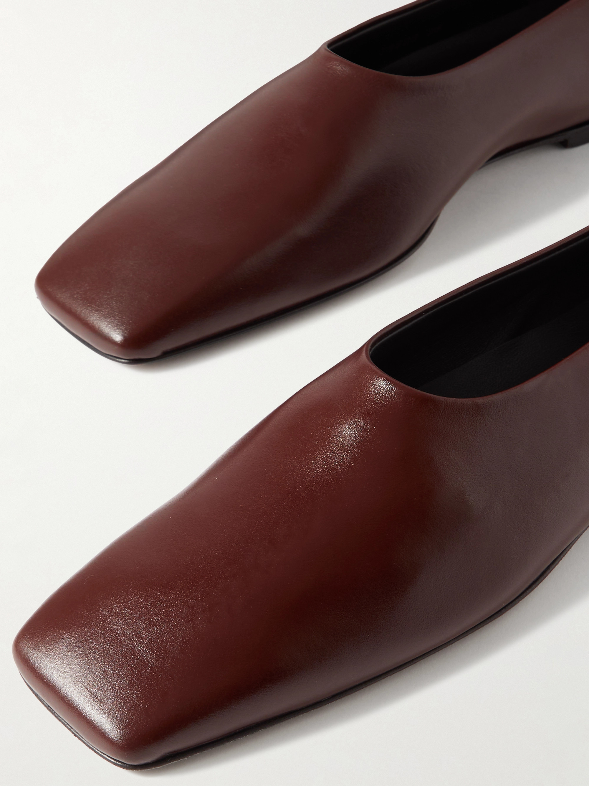 NEOUS Atlas leather ballet flats thumbnail