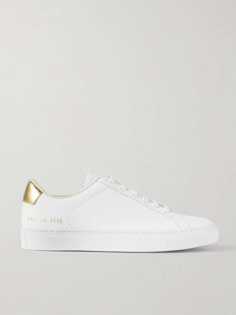 Common Projects Retro Classic Leather Sneakers