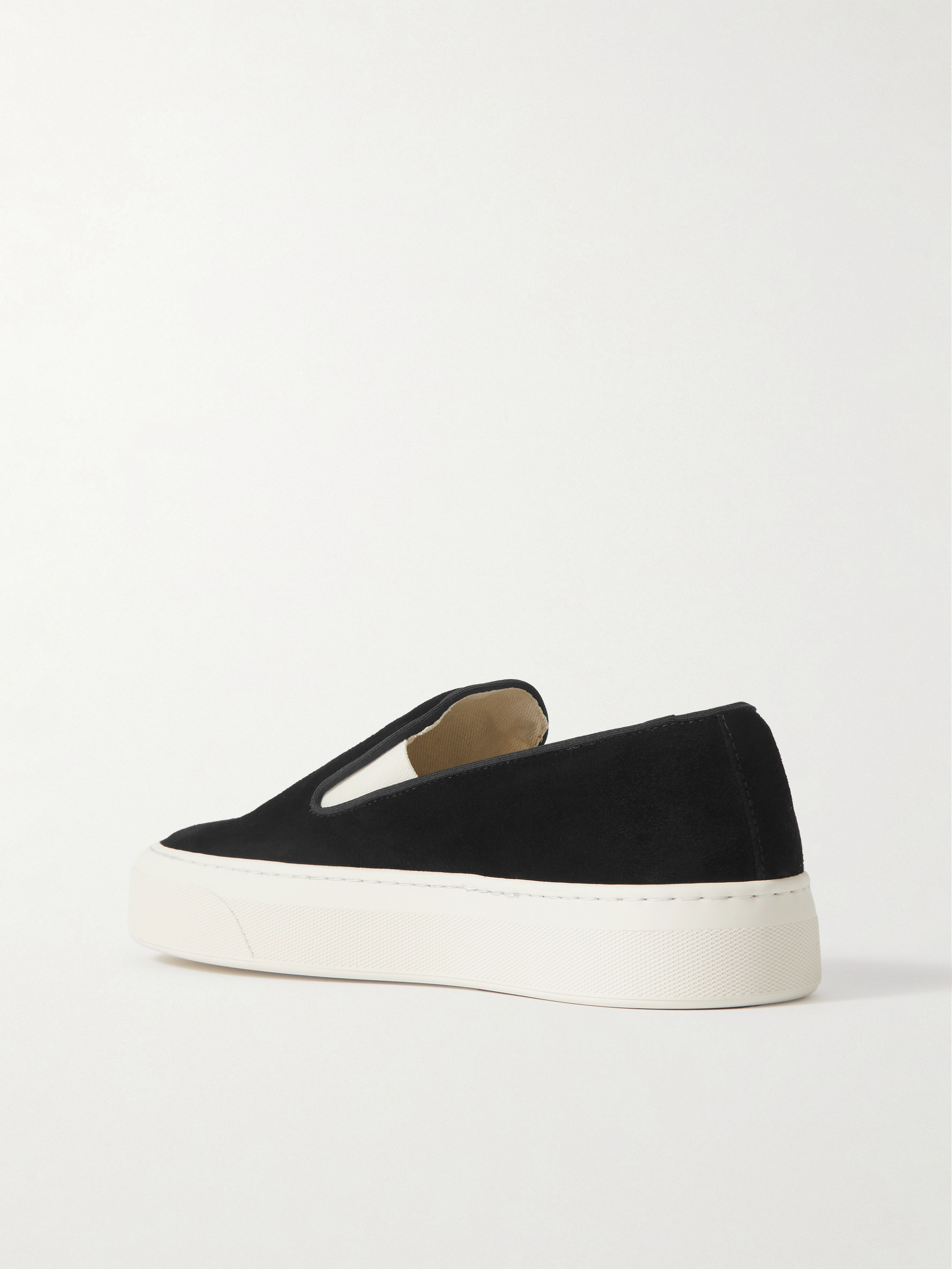 Common Projects Suede slip-on sneakers thumbnail