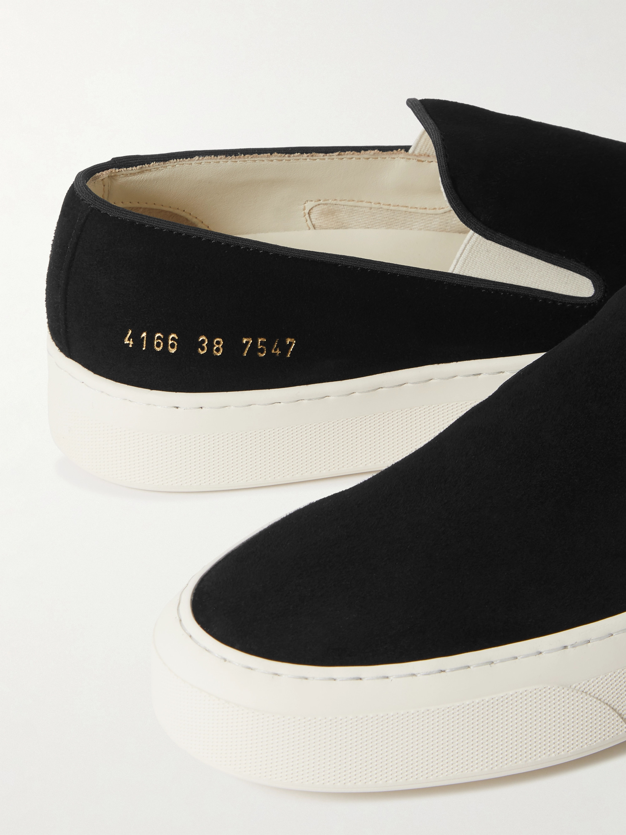 Common Projects Suede slip-on sneakers thumbnail