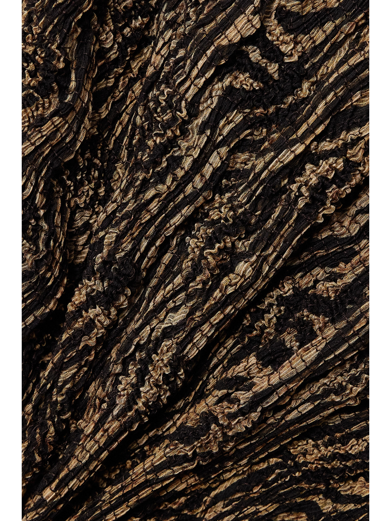 Nanushka Frensi Zebra-print Dress In Animal Print