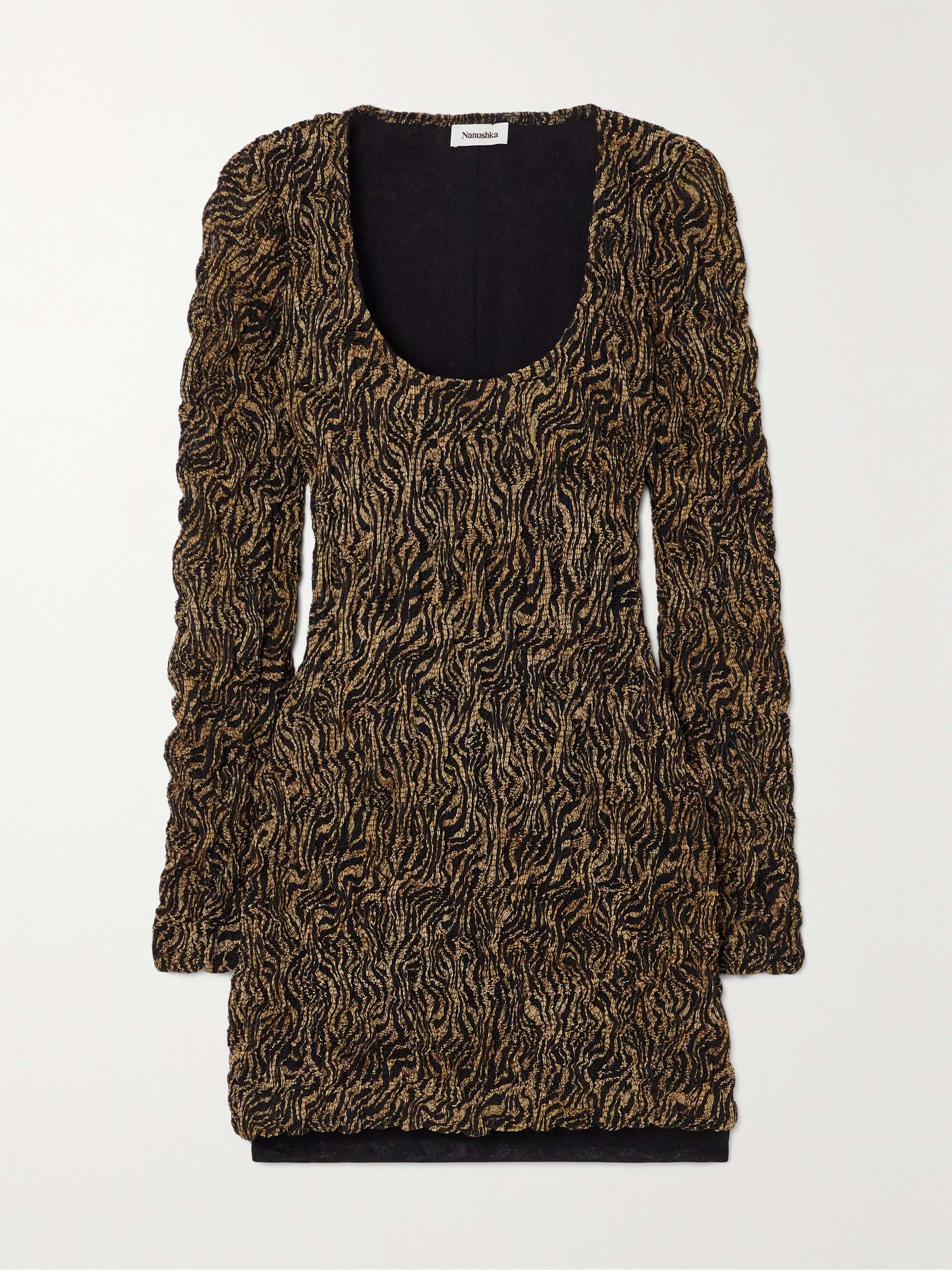 Nanushka sale sweater dress