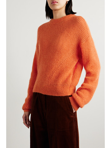 Veronica Beard Melinda ribbed-knit sweater