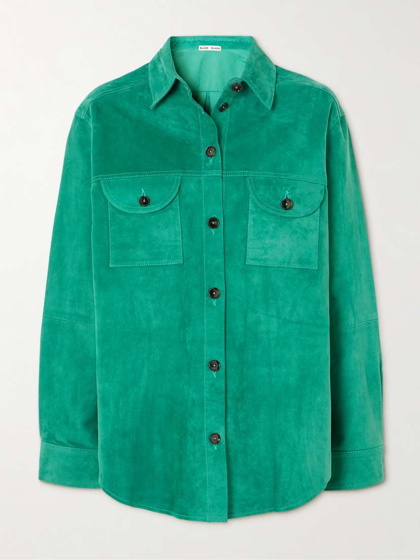 Blazé Milano Berber Suede Shirt