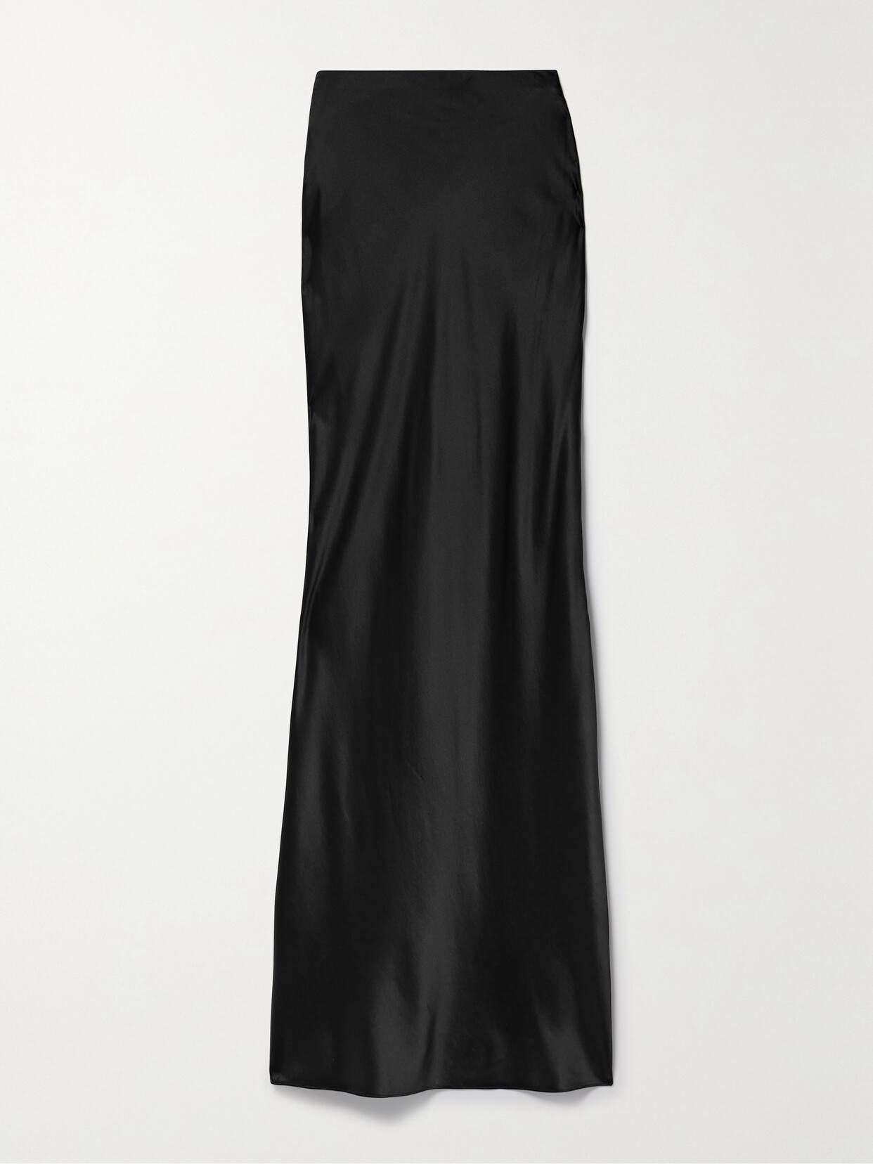 Veronica Beard - Medina Silk-blend Charmeuse Maxi Skirt - Black