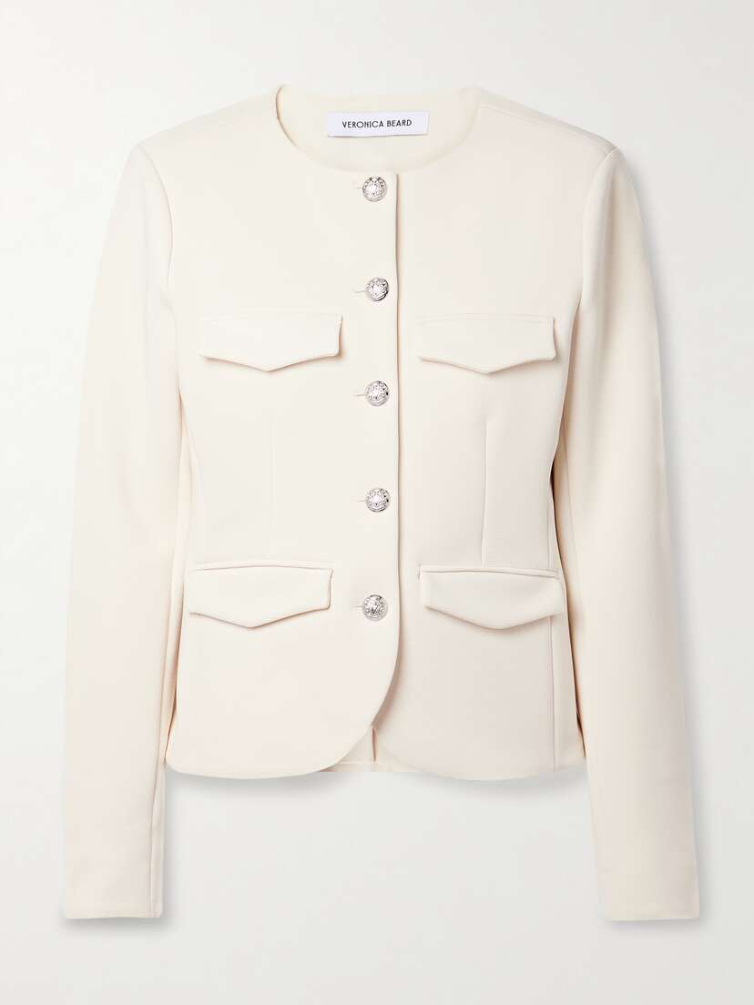 Veronica Beard Kensington Faille Jacket - x large