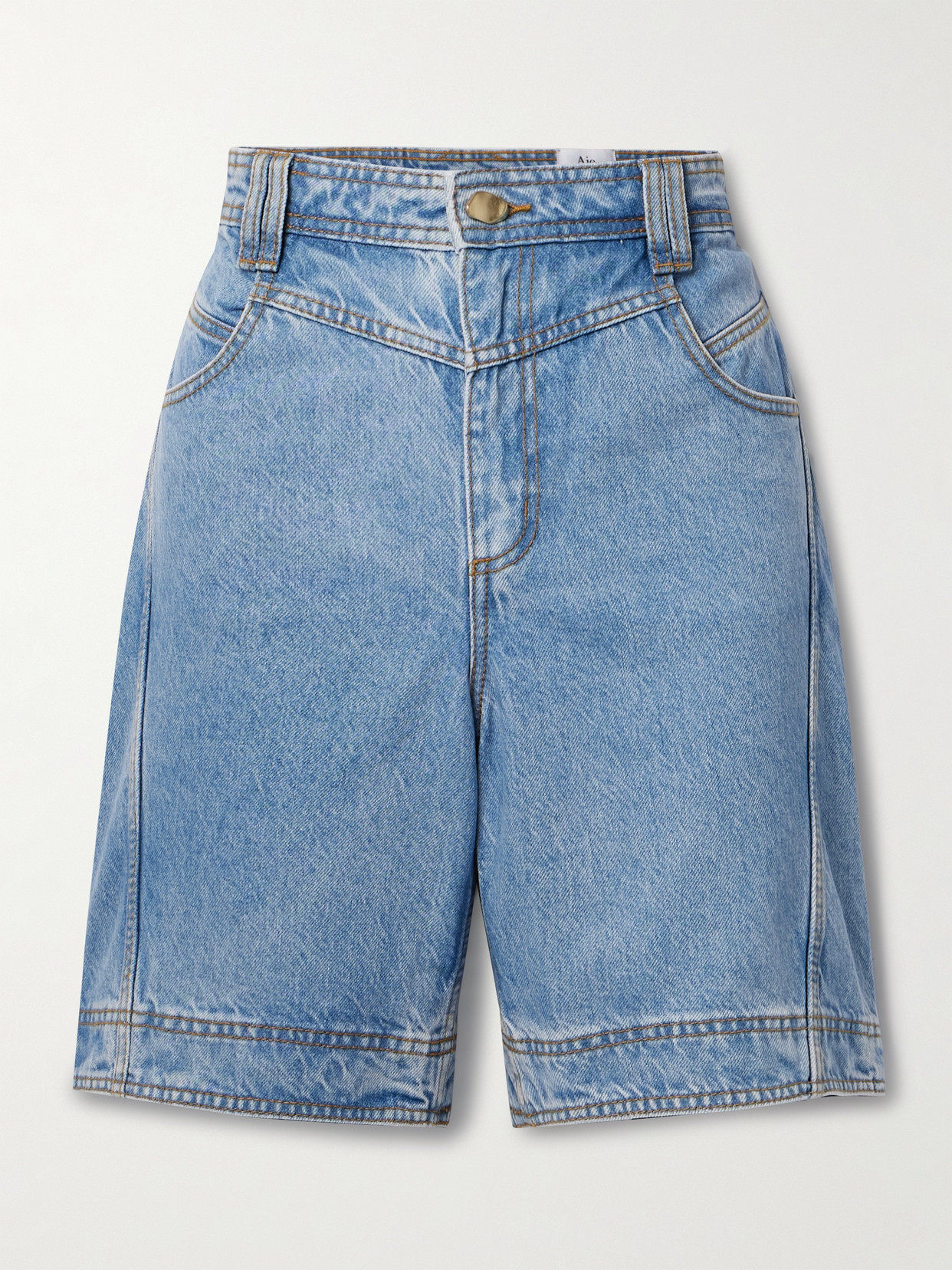 Aje X Outland Bermuda Short Coastal Blue 10