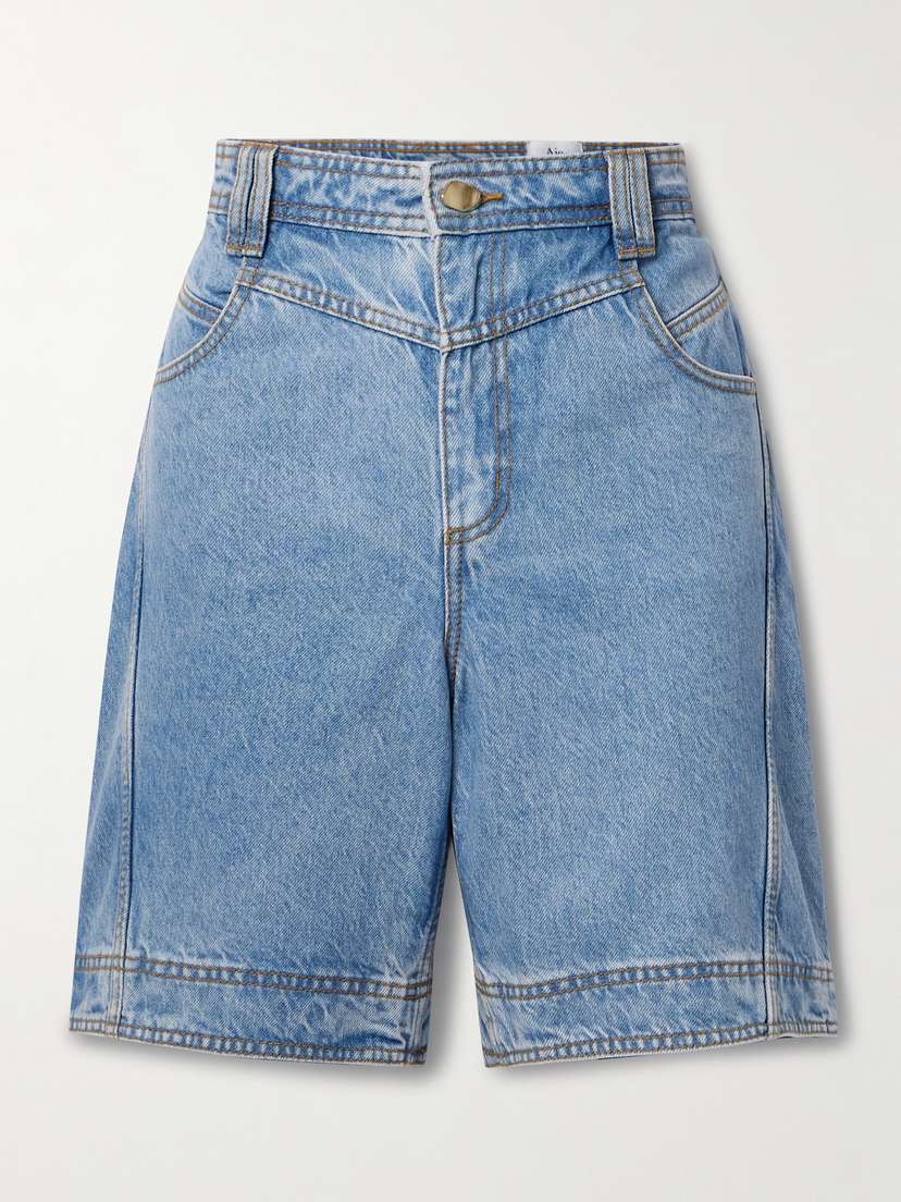 Aje + Net Sustain + Outland Denim Denim Shorts - UK 16