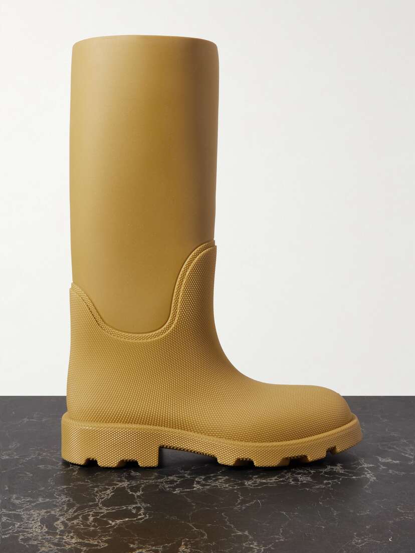 Burberry Rubber Knee Boots
