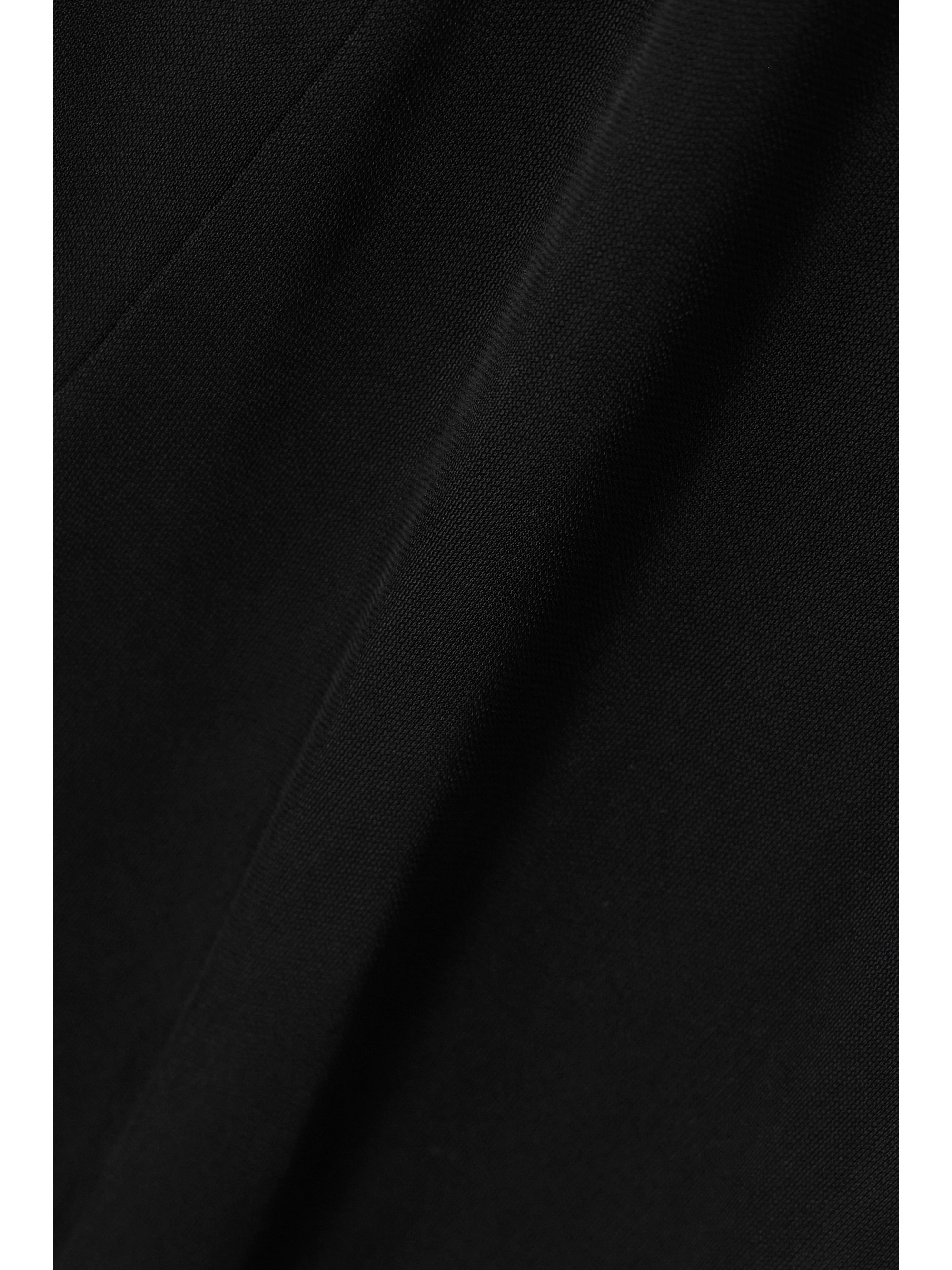 Staud Serena one-sleeve stretch-jersey gown