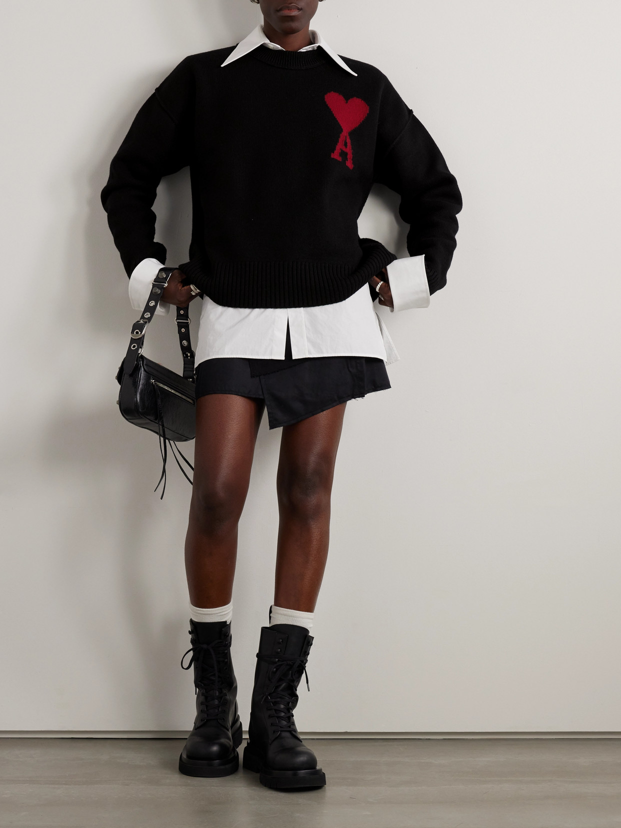 + Net Sustain Adc Intarsia Sweater