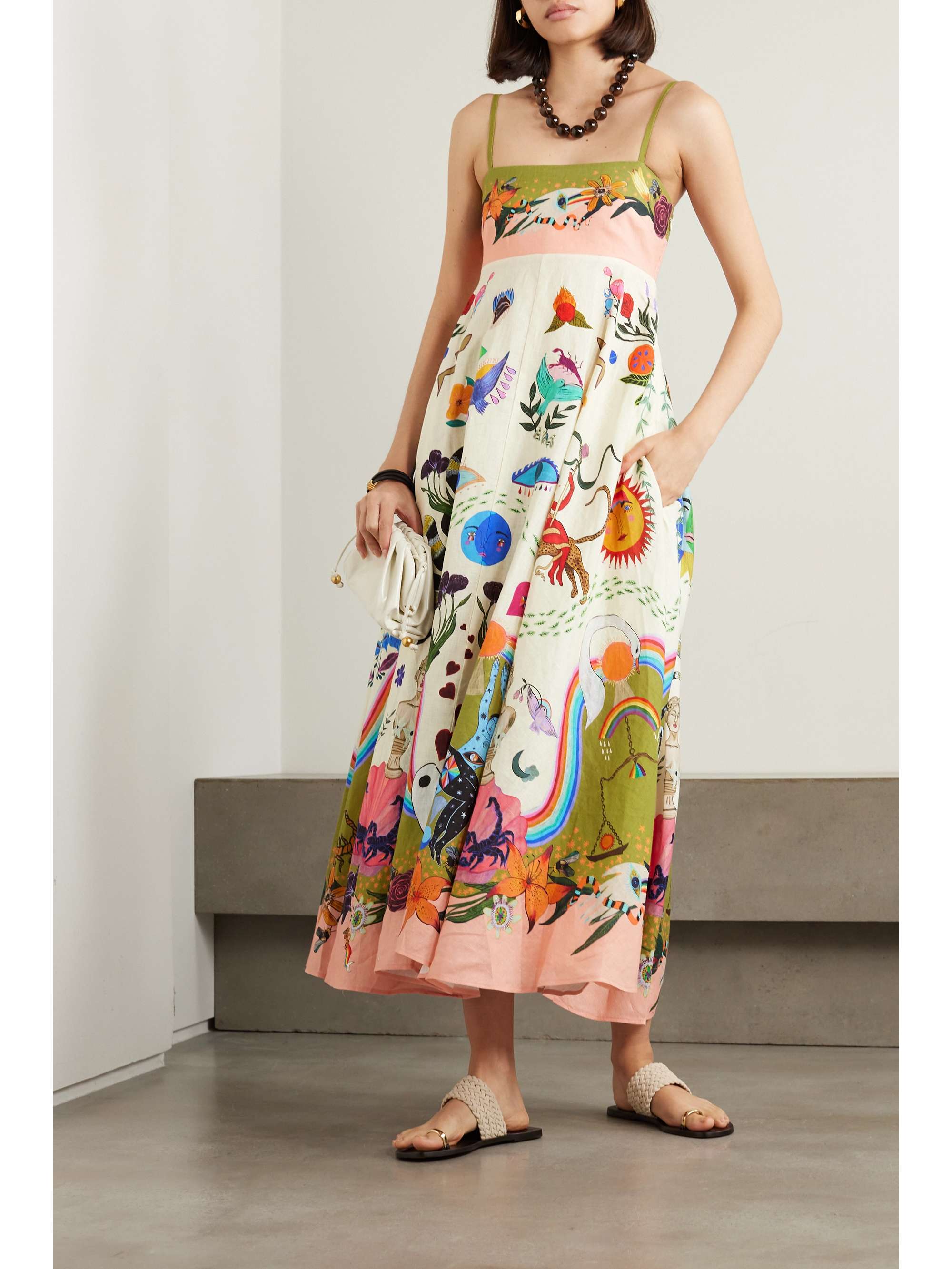 [WW52946] ALÉMAIS | Midi Dress main image 1