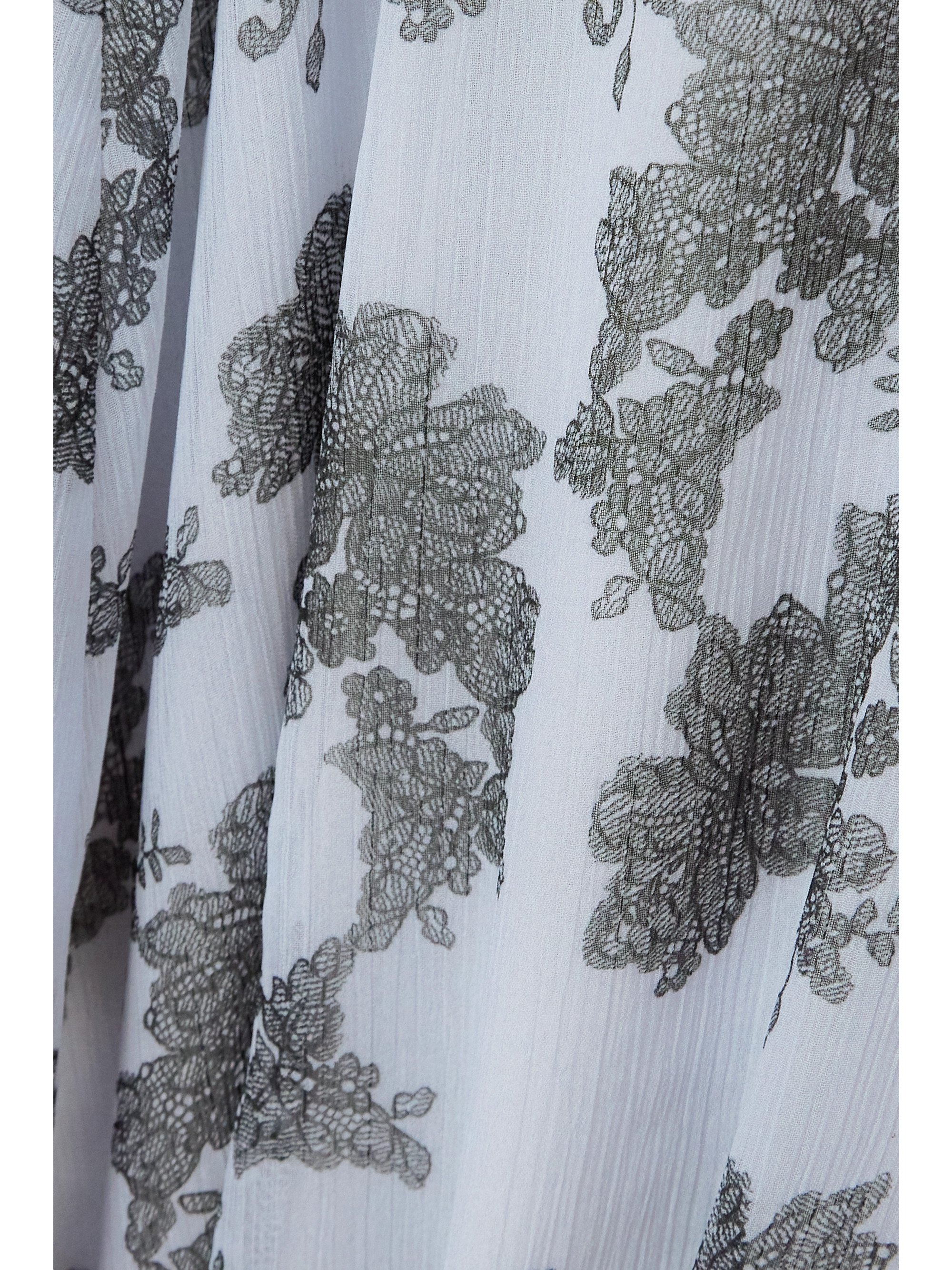 ROTATE Birger Christensen + NET SUSTAIN Ginny floral-print recycled-chiffon midi dress thumbnail