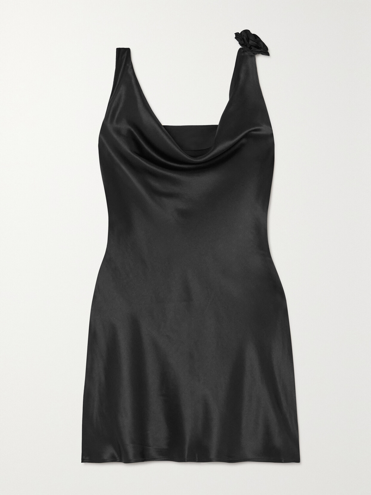 Staud Delilah Dress In Black