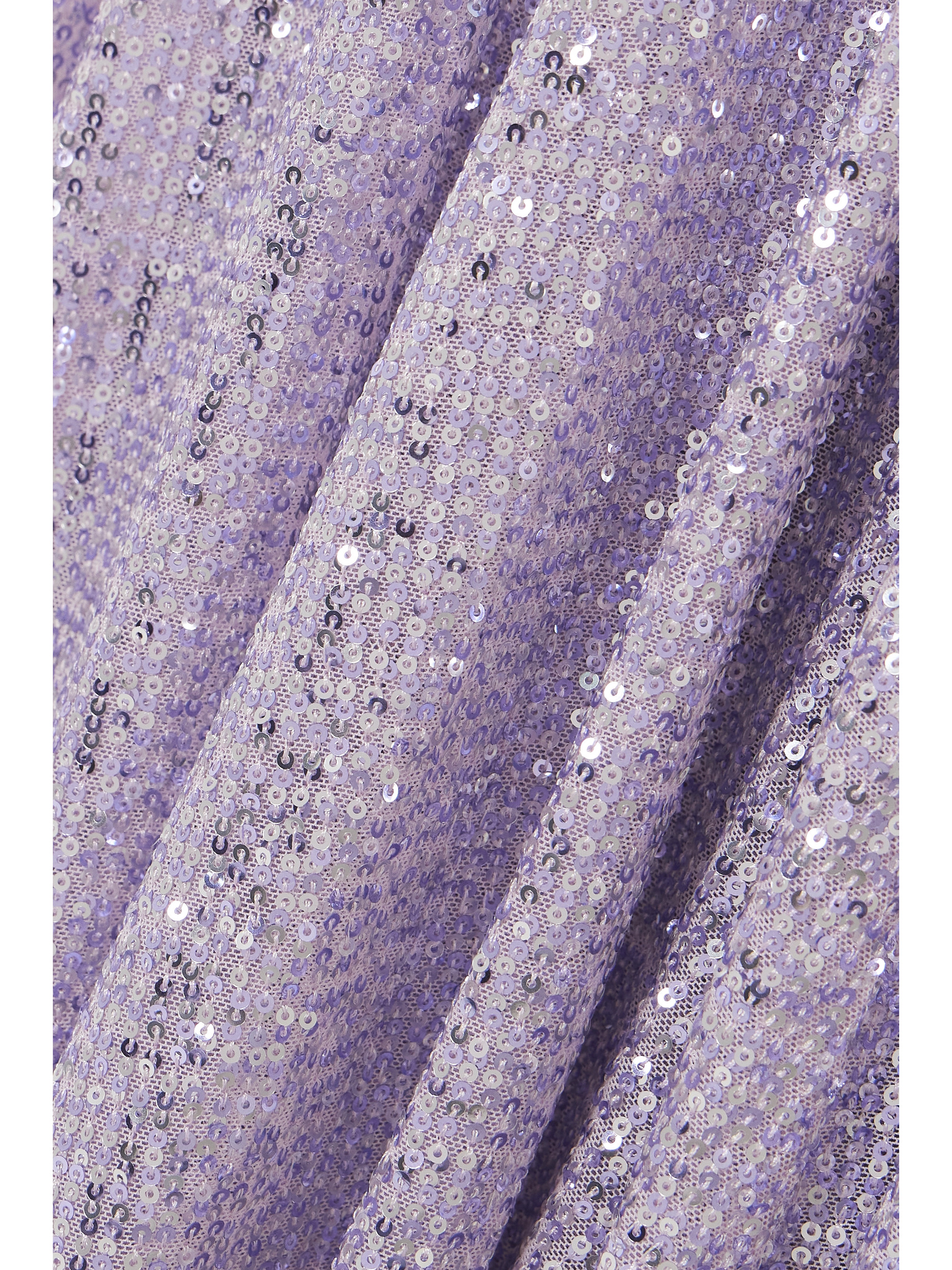 RIXO Cerise gathered sequined stretch-tulle midi dress thumbnail