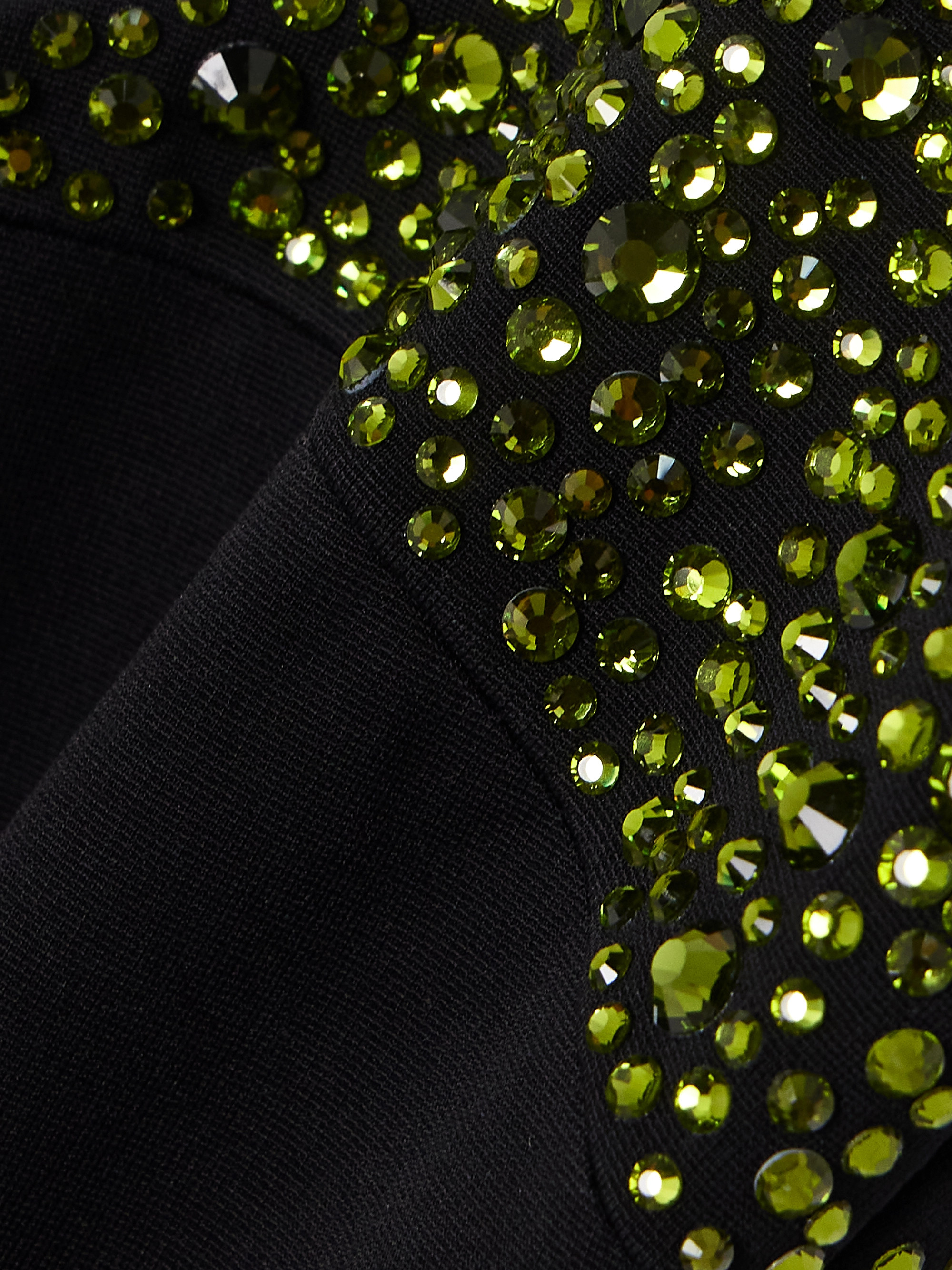 16Arlington Bria crystal-embellished jersey mini dress