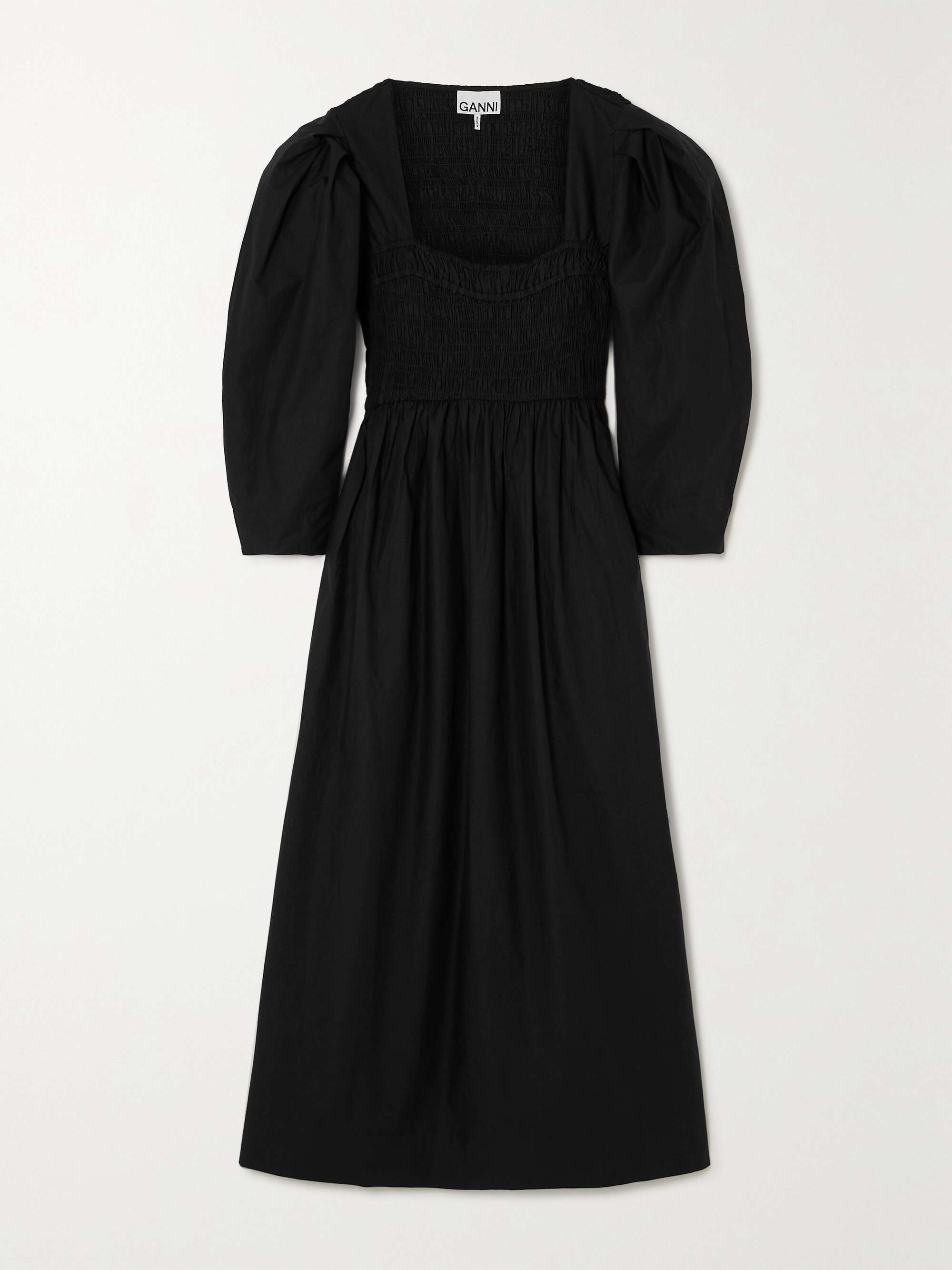 Net a porter ganni dress hotsell
