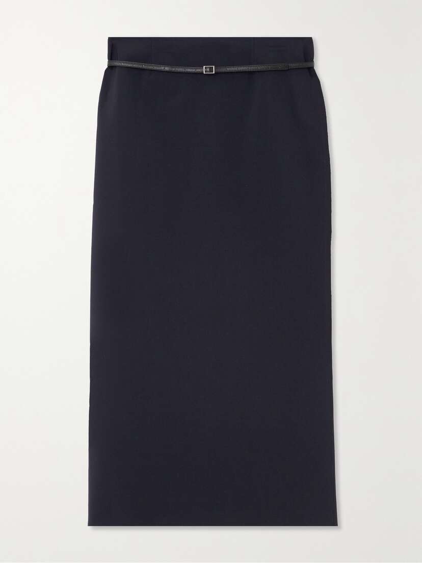 16Arlington Delta Belted Cady Maxi Skirt - UK 16