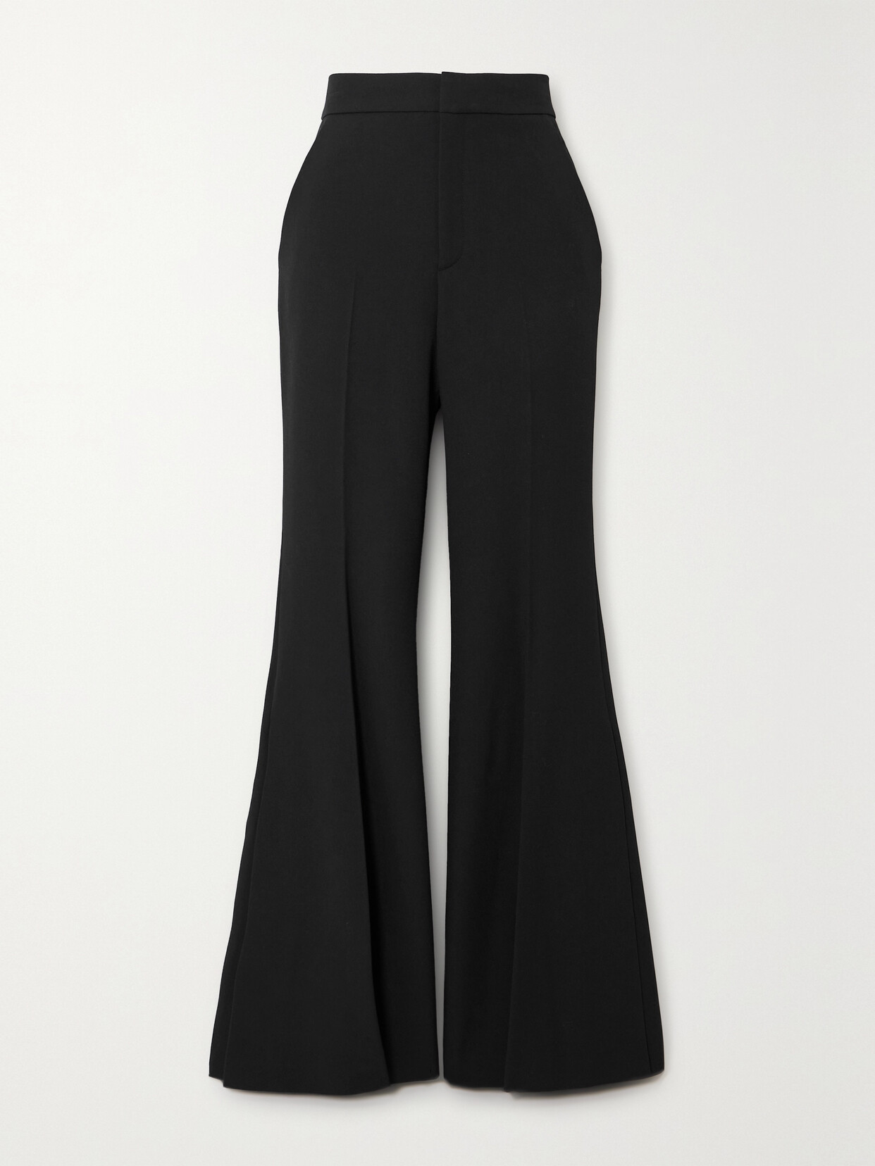 A.L.C. - Anders Twill Flared Pants - Black