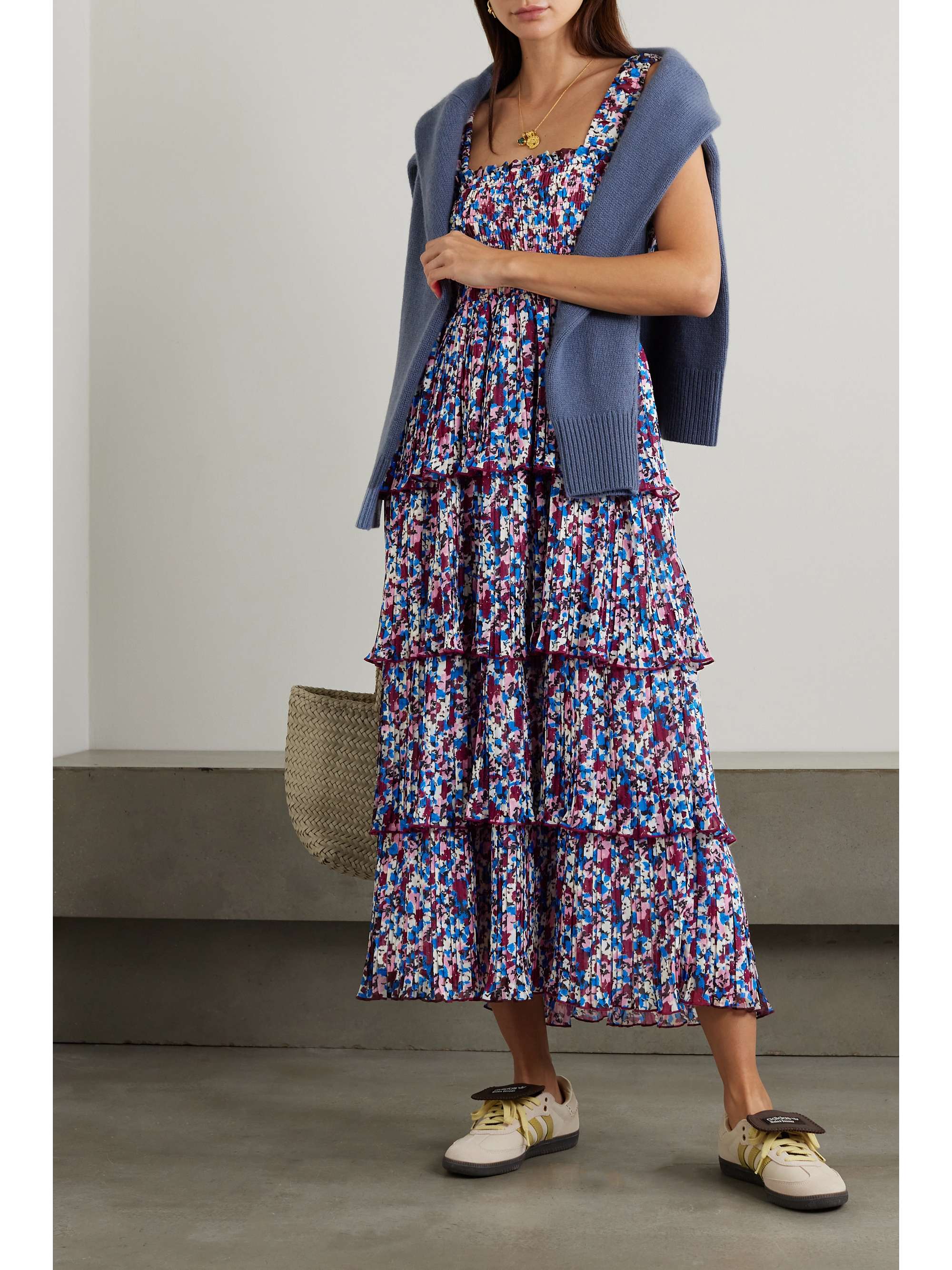 Net a porter ganni dress deals