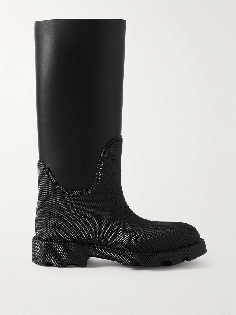 Burberry Rubber Knee Boots