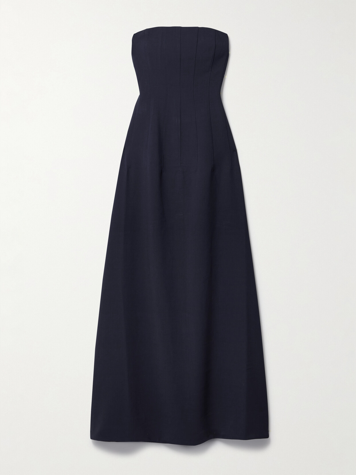 STAUD BENJAMIN STRAPLESS CREPE GOWN