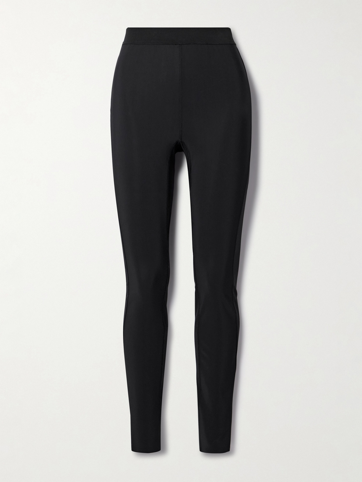 Wardrobe.nyc Stretch-jersey Leggings In Black