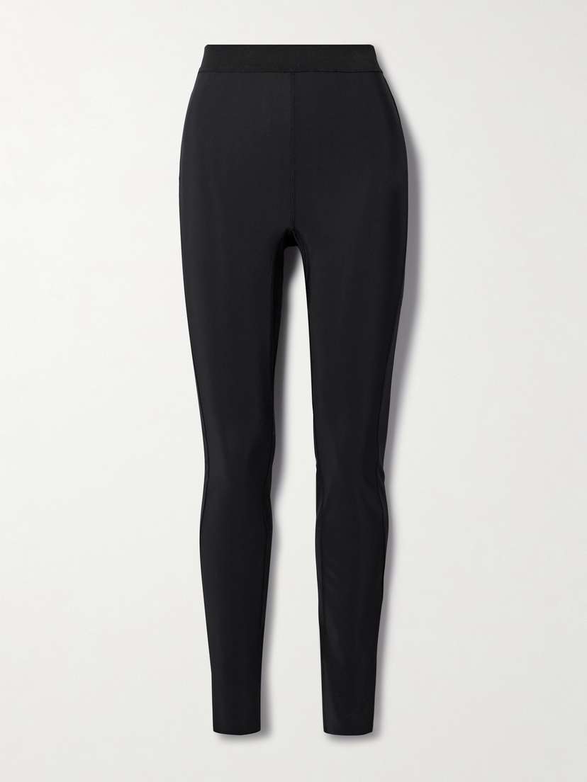 Wardrobe.NYC Stretch-jersey Leggings - x large
