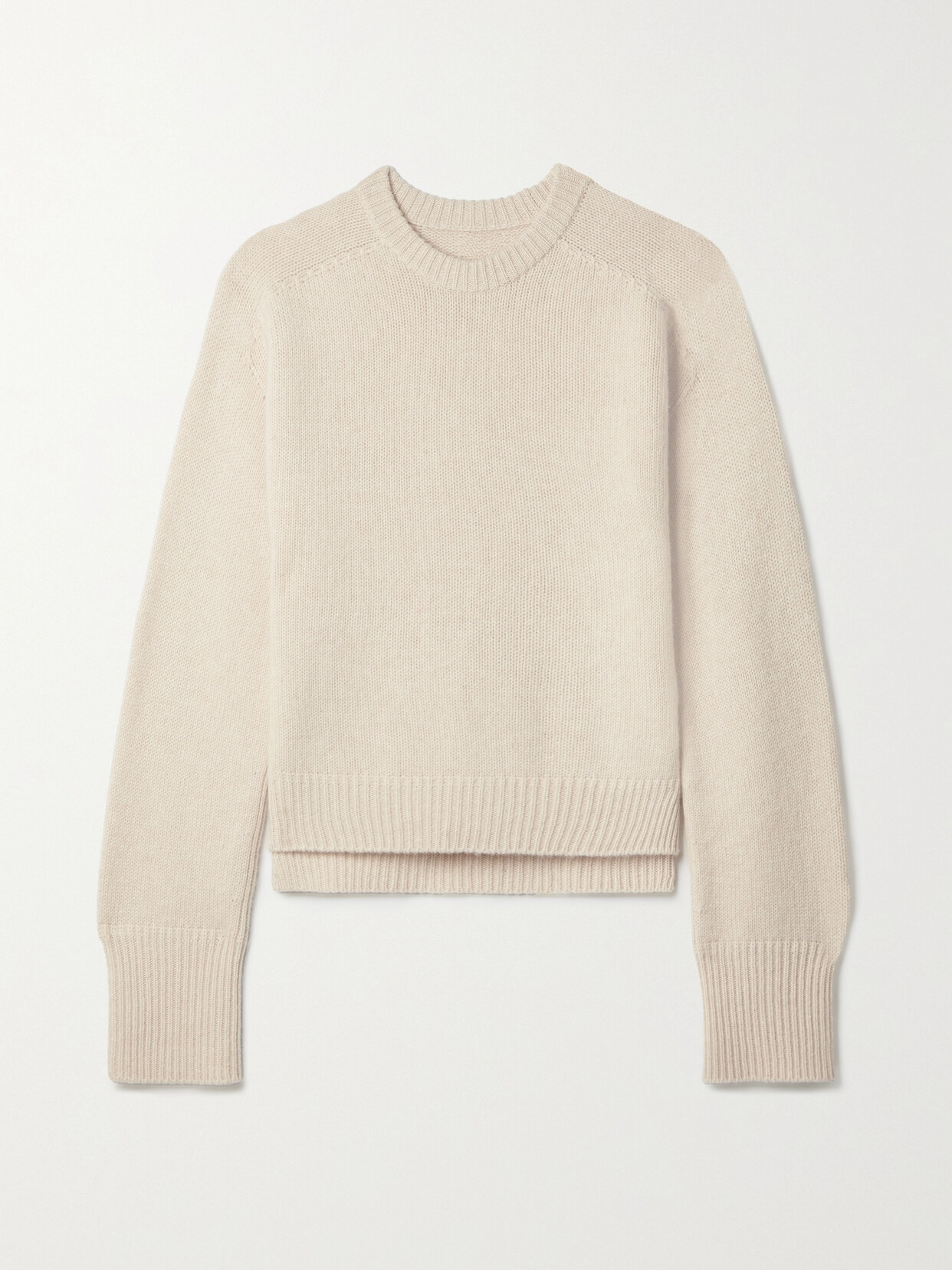 A.l.c Asher Cashmere Sweater In White