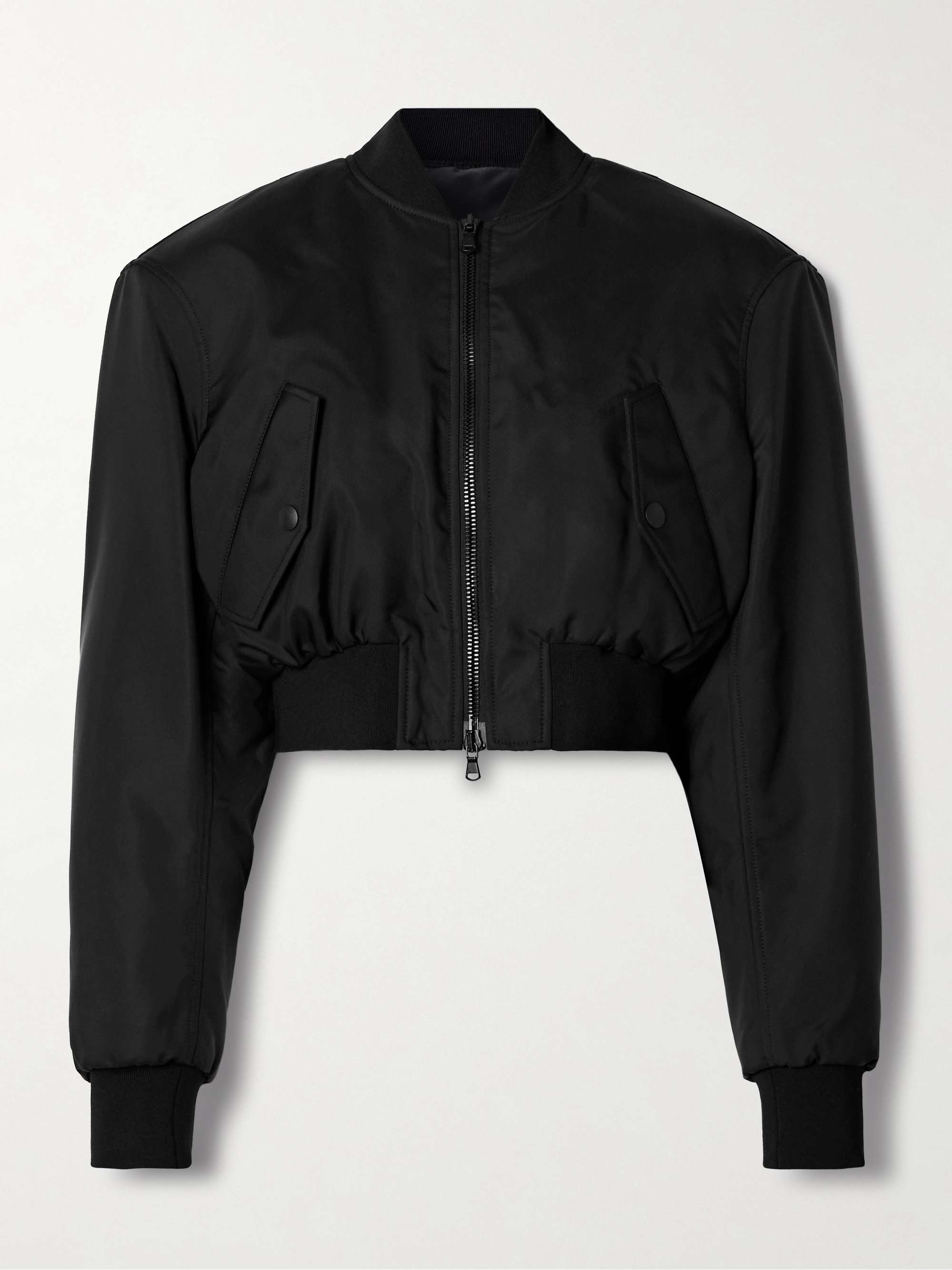 Cropped shell hotsell jacket