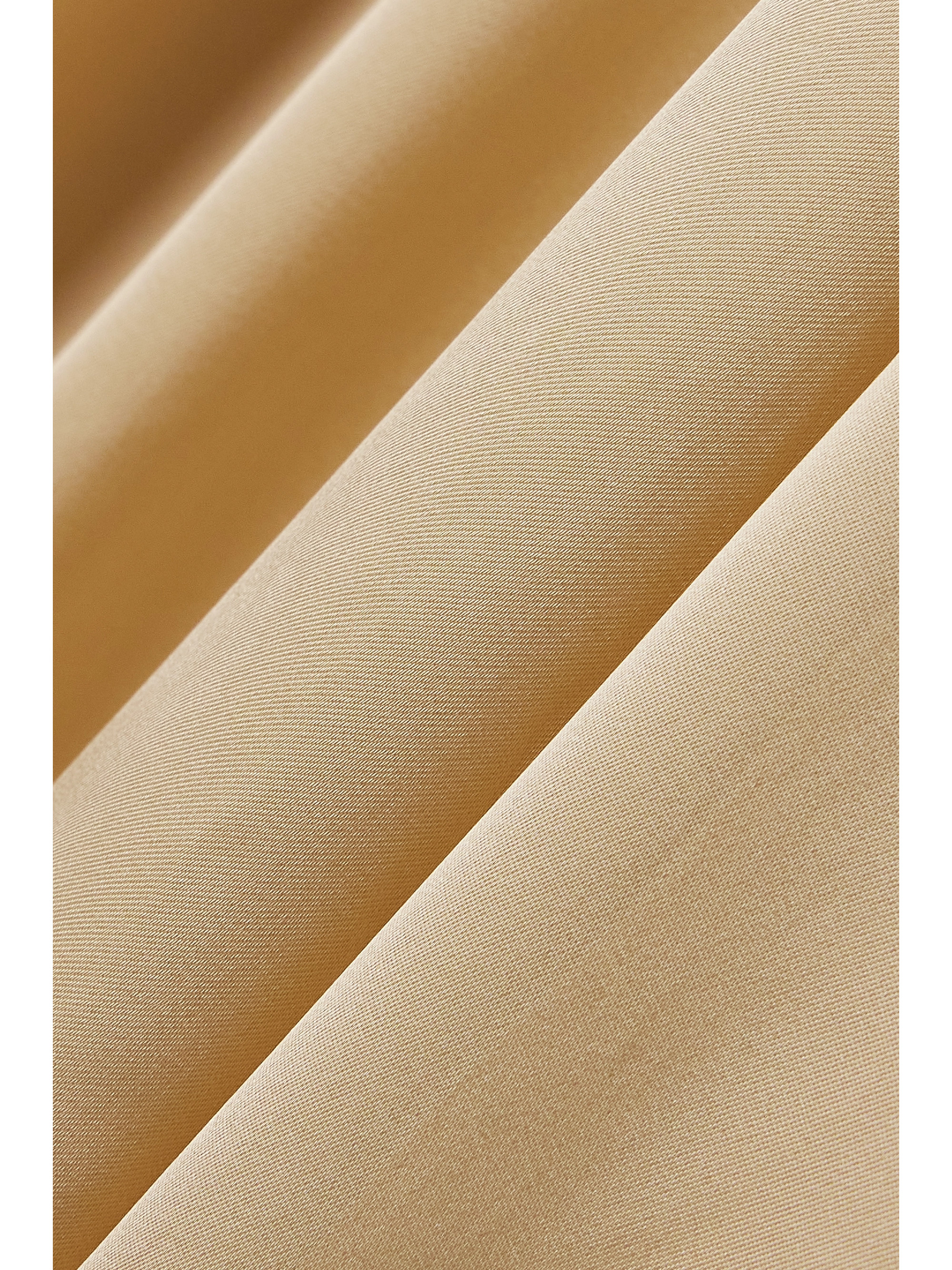 Esse Studios Lumiere Cascade asymmetric satin maxi dress thumbnail