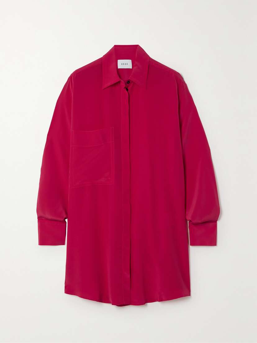 ESSE Studios Loopa Silk Crepe De Chine Shirt