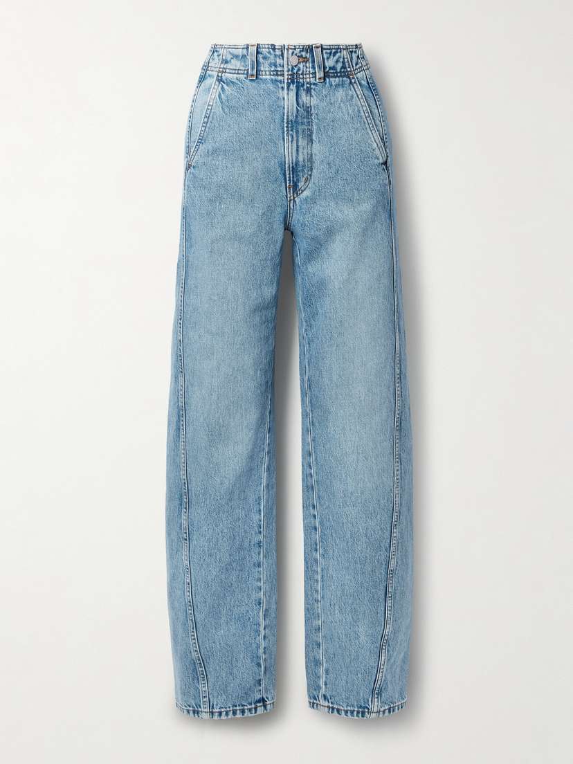 APIECE APART Meridian High-rise Tapered Jeans