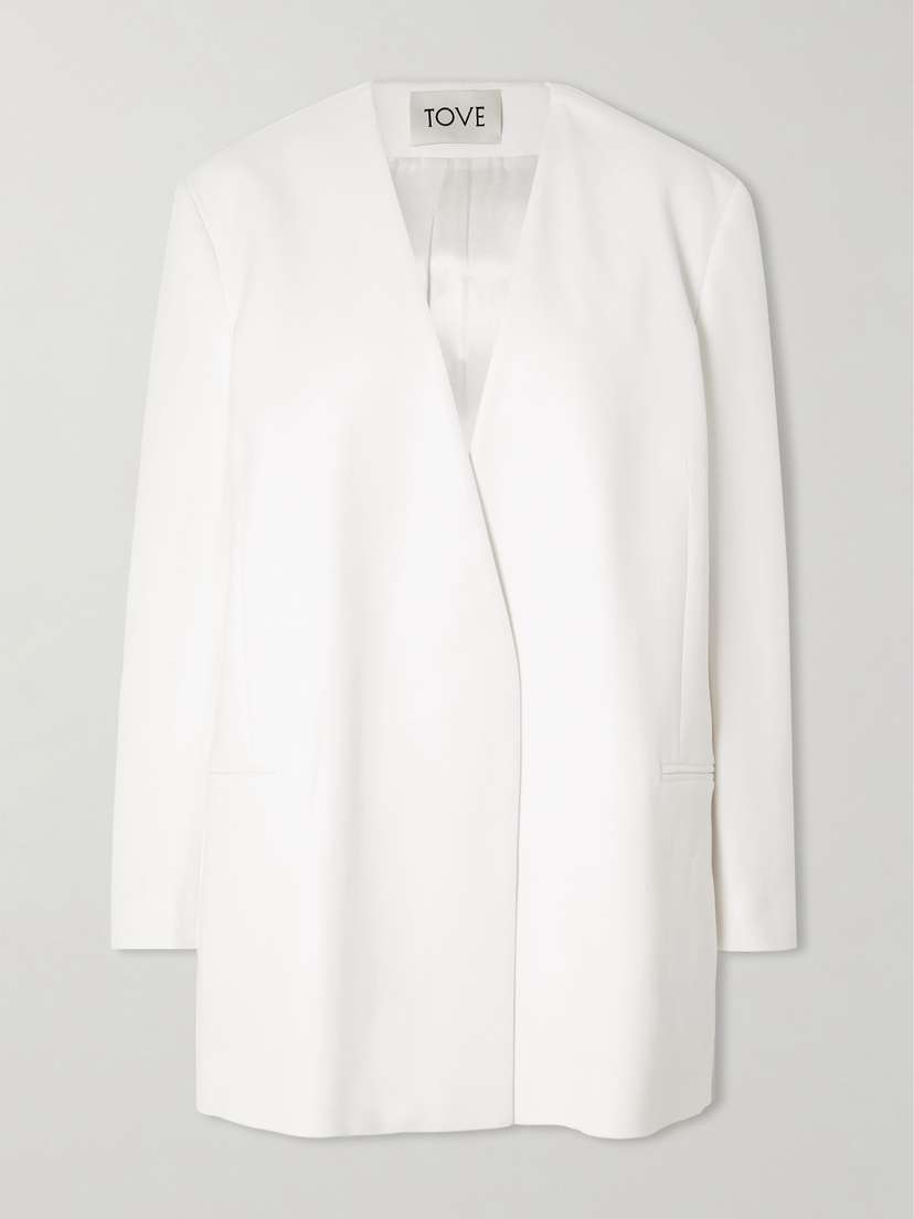 Tove Saunders Cotton-blend Blazer