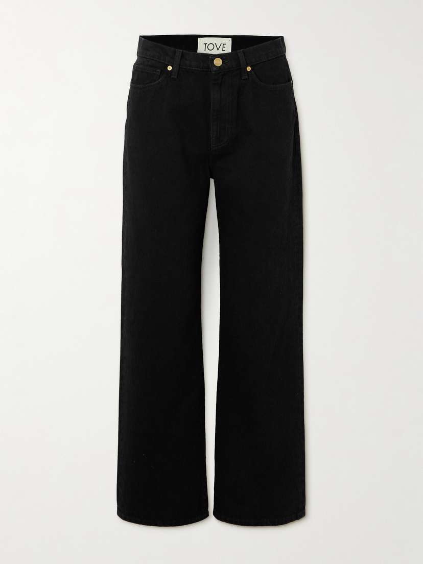 Tove Sade Mid-rise Straight-leg Jeans