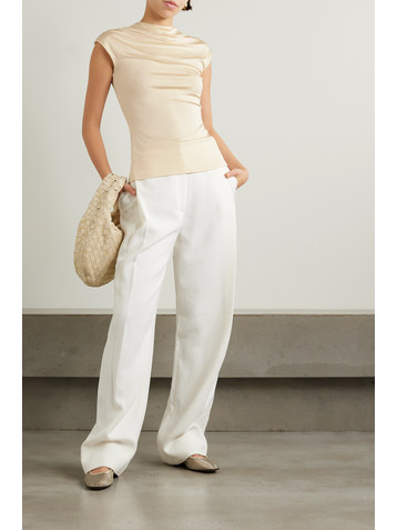 TOVE Deca stretch-jersey top