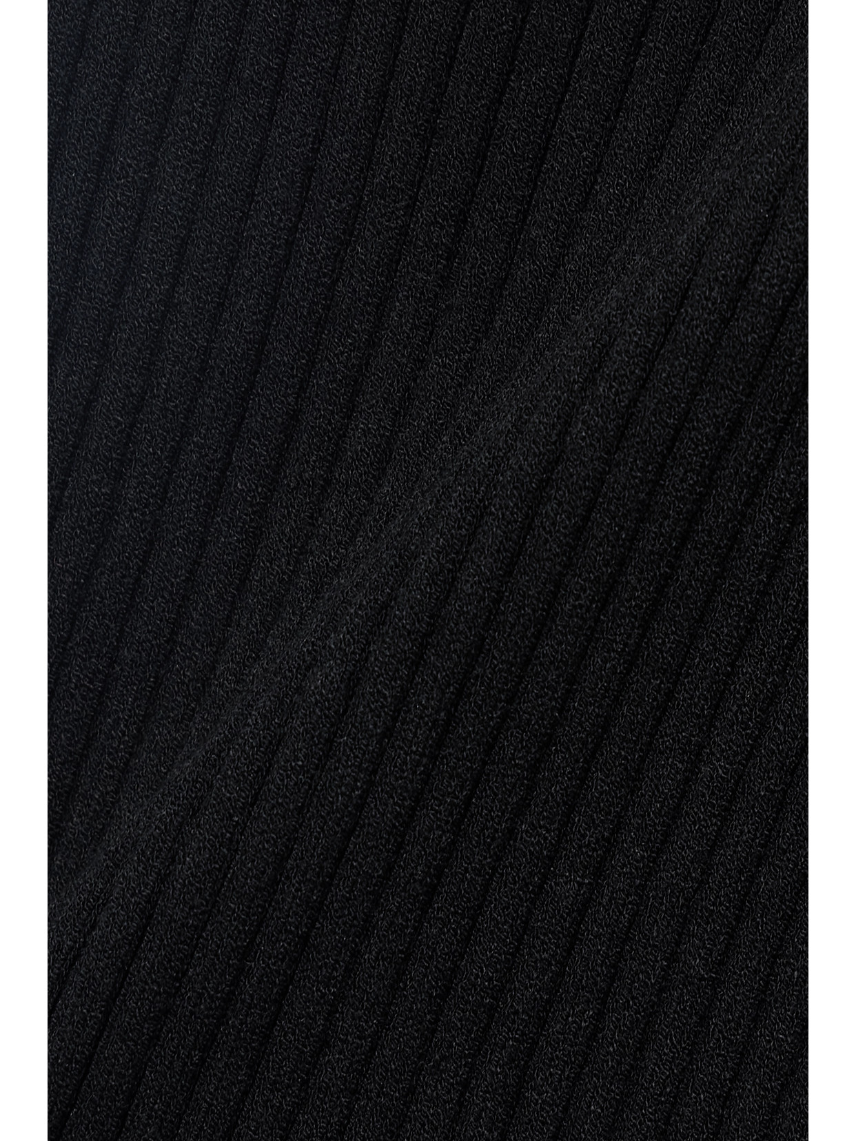 Courrèges Ribbed Spaghetti Strap Top With Elegant Logo Detail And Luxurious Fabric Blend In Black